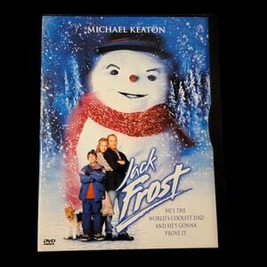 Jack Frost DVD Michael Keaton Family Holiday Comedy PG 102 Min Warner Bros